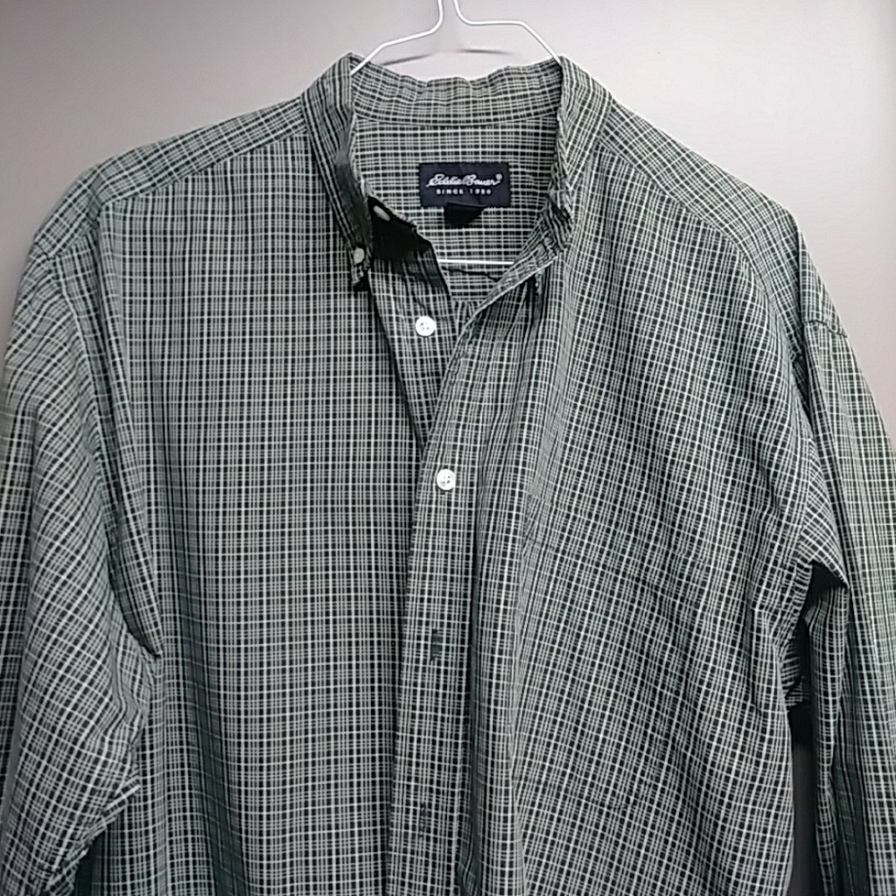 Eddie Bauer button up